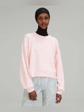 Lululemon Perfectly Oversized Cropped Crew